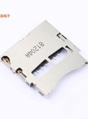 全新5035000993 -[原装CONN SD CARD R/A SMD]
