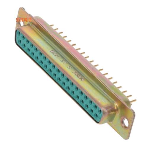 DCM37S332N -[全新CONN D-SUB RCPT 37POS VERT SLDR]