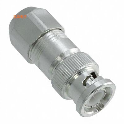 BNC-P-5DV-SA(40) -原装[CONN BNC PLUG STR 50OHM SOLDERBNC