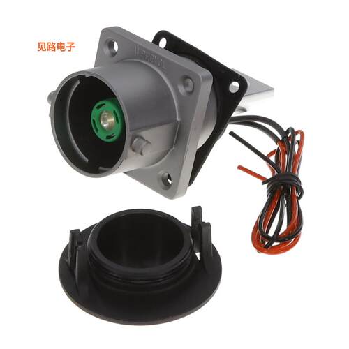 PL00V-501-10D8-2 -原装[POWERLOK 14MM G2 1POS RCPT FLAT插座