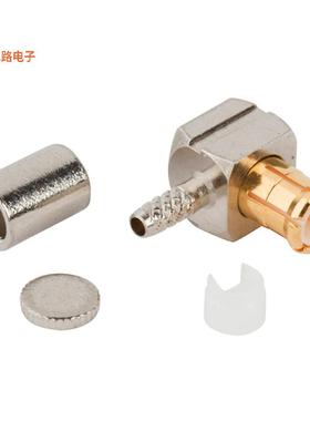 919-389P-51A -原装[CONN MCX PLUG R/A 50 OHM SOLDERMCX