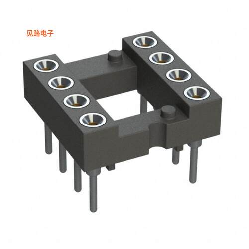 110-93-308-41-605000 -[全新CONN IC DIP SOCKET 8POS GOLD]