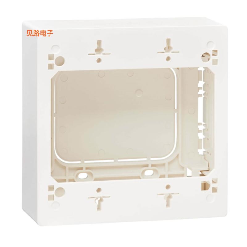 N080-SMB2-WH -[全新DOUBLE-GANG SURFACE-MOUNT BACK B]