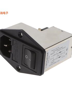 4304.4068 -原装[PWR ENT MOD RCPT IEC320-C14 PNLIEC 320-C14