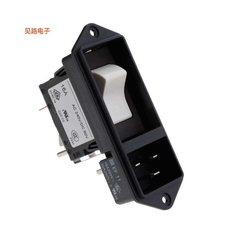 EF11.0699.0010.01 -[全新PWR ENT MOD RCPT IEC320-C20 PNL]