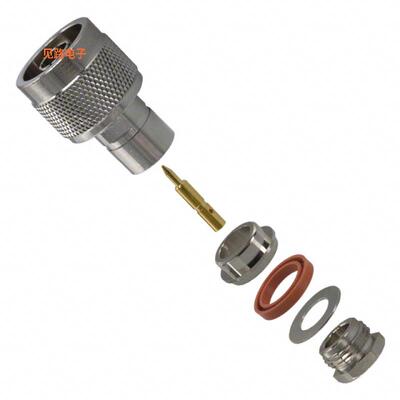 34025-RFX -[全新CONN N PLUG STR 50 OHM SOLDER]