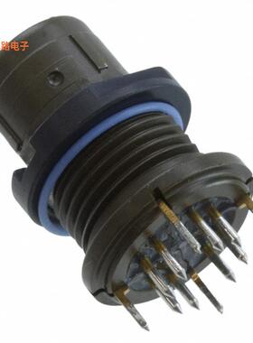 UCOM-10G+ RP G -[全新CONN RCPT FMALE 8POS GOLD SOLDER]