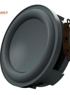 AS04504PR-WP -原装[SPEAKER 5.0W 4OHM 101DB 180HZ磁性