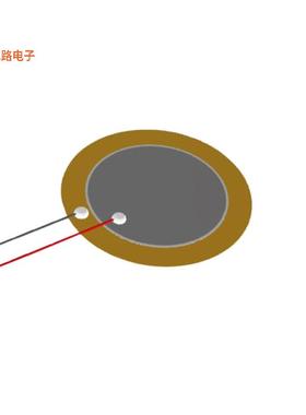 AS02408MO-LW50-R -原装[SPEAKER 24MM 8 OHMS 0.8W 850HZ磁性