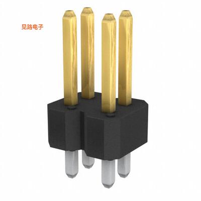 77313-101-04LF -[全新CONN HEADER VERT 4POS 2.54MM]