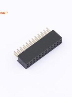 B127M01-0B24P51-H43C24 -[原装排母插件,P=1.27mm