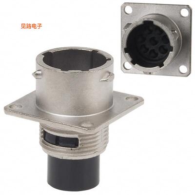 UT00128PH -原装[CONN RCPT HSNG MALE 8POS PNL MNT插座外壳