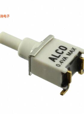 PBS9MTRES -原装[SWITCH PUSH SPST-NO 0.4VA 20V表面贴装，直角