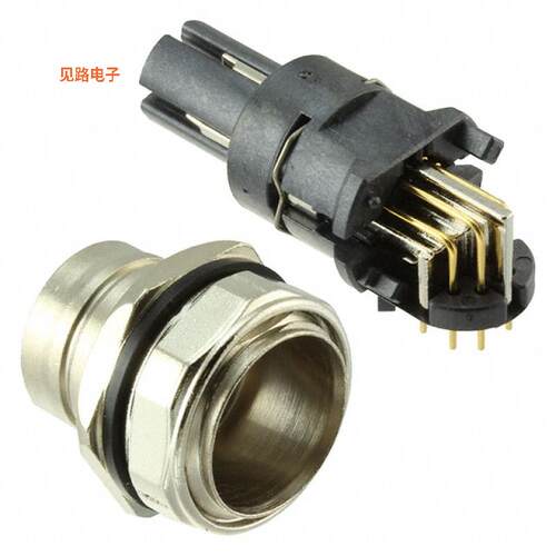 21033814802 -[全新CONN RCPT FMALE 8POS GOLD SOLDER]