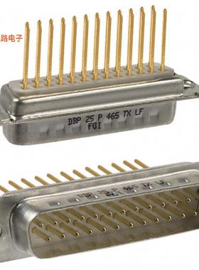 DBP25P465TXLF -原装[CONN D-SUB PLUG 25POS PNL MNT WWD-Sub