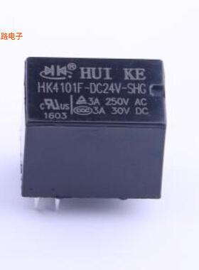 HK4101F-DC24V-SHG -[原装功率继电器插件,10.5x15.5mm