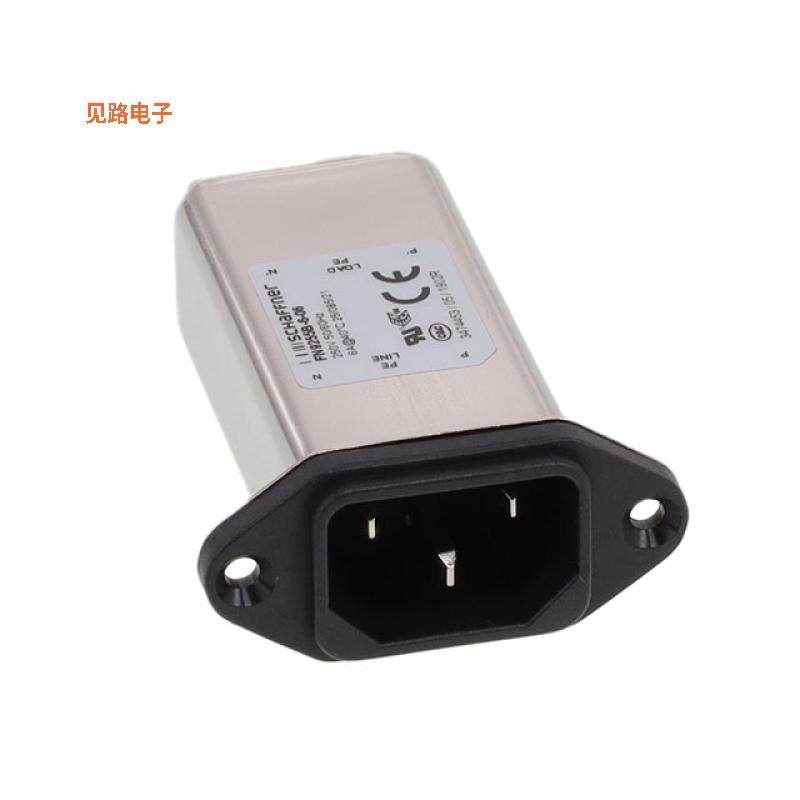 FN9255B-6-06 -[全新PWR ENT RCPT IEC320-C14 PANEL QC]