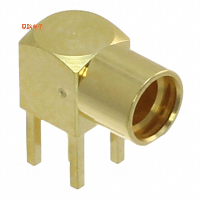 MMCX-LR-PC-1(40) -原装[CONN MMCX RCPT R/A 50 OHM PCBMMCX