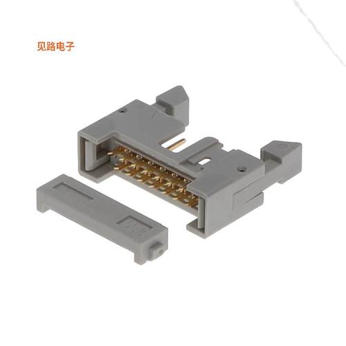 4614-6201 -原装[CONN PLUG 14P IDC 26-28AWG GOLD插头