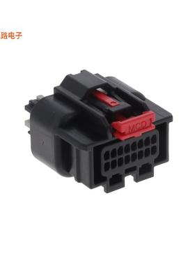 0348948006 -原装[MINI50 SLD RCPT ASSLY CPA 2X8 LT插座
