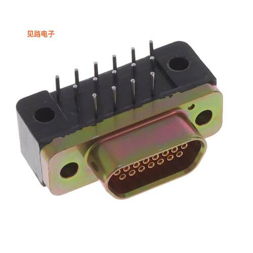 MDM-15SCBR-L61 -[全新CONN MICRO-D RCPT 15POS R/A]