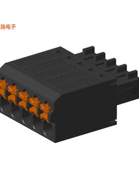 PS0510000000G -原装[TERM BLOCK PLUG 5POS 3.50MM插头，母插口