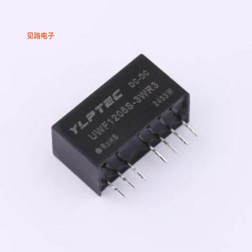 UWF1205S-3WR3 -[原装隔离电源模块SIP,22x9.5mm