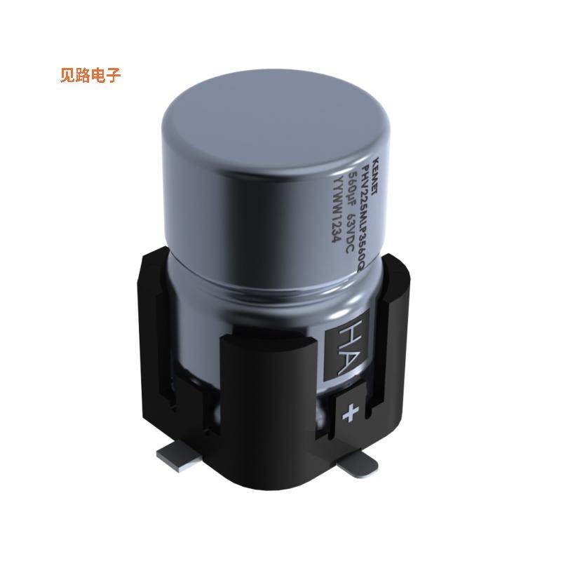 PHV225MLL3380QE4 -原装[CAP ALUM POLY 125C 380UF 63VDC混合物