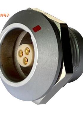 MMI-M1RSG03S-IP67 -[全新CONN RCPT FMALE 3P GOLD SLDR CUP]