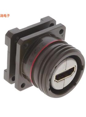 HDMIFTV2AGF459 -原装[HDMIFTV SQ FLG RECEPT, A CODE, OHDMI