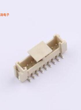 WAFER-HY200L-9A -[全新带扣SMD,P=2mm线对板针座