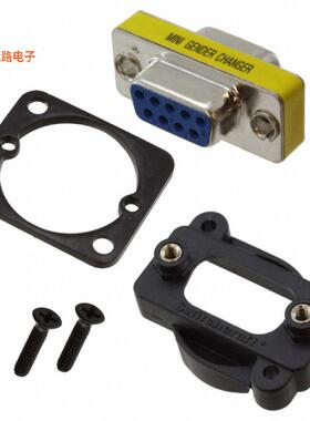 EHDB9FFB -[全新DSUB GENDER CHANGER DB9F DB9F]