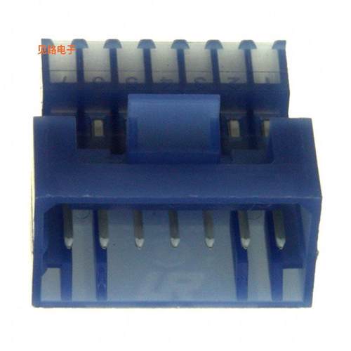 3-647002-7 -原装[CONN PLUG 7POS IDC 26AWG TIN插头