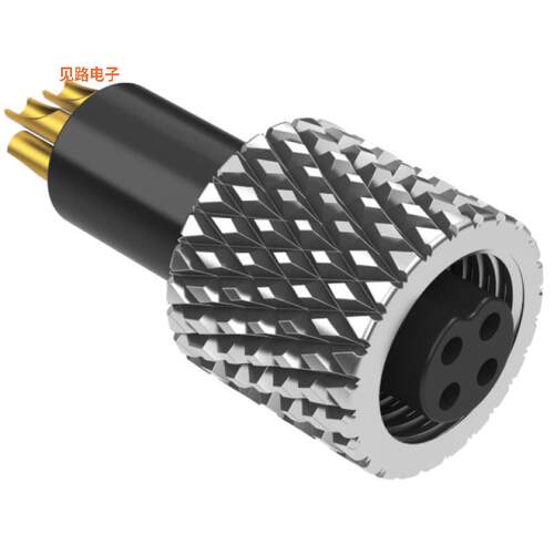 50-00605 -[全新CONN RCPT FMALE 4P GOLD SLDR CUP]