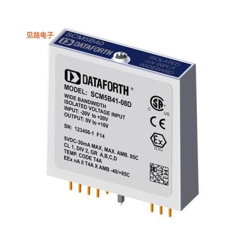 SCM5B41-08D -[全新ANALOG V-INPUT MODULE WIDE BW]