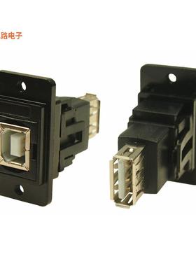 CP30707NMB3 -[全新DUALSLIM BLACK METAL USB2 B-A M3]