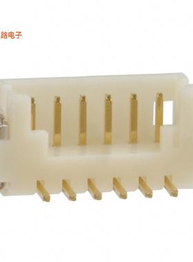 DF13C-6P-1.25V(76) -原装[CONN HEADER SMD 6POS 1.25MM接头