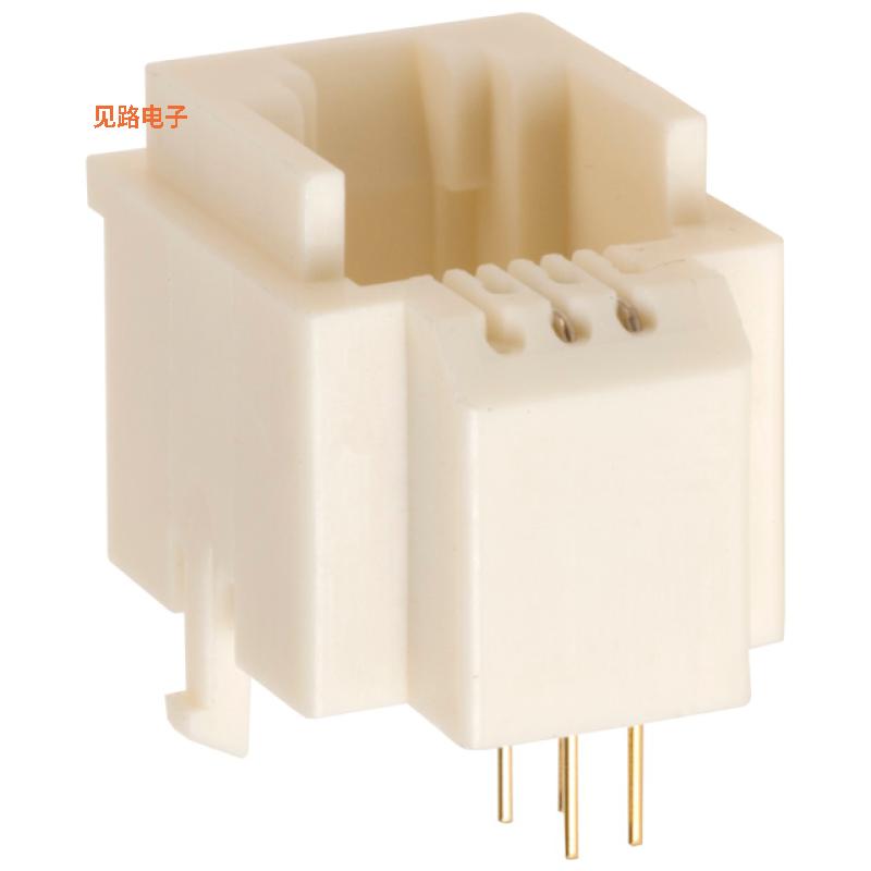 TM3RA-64(50) -原装[CONN MOD JACK 6P4C VERT UNSHLD插孔