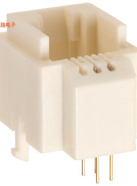 TM3RA-64(50) -原装[CONN MOD JACK 6P4C VERT UNSHLD插孔