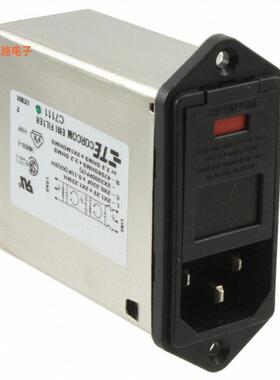 PM000DM6E -原装[PWR ENT MOD RCPT IEC320-C14 PNLIEC 320-C14