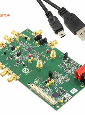 ADRF6820-EVALZ -原装[EVAL KIT 695-2400MHZ DEMODULATOR解调器