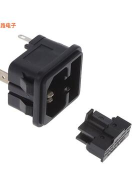 4304.6031 -原装[PWR ENT MOD RCPT IEC320-C14 PNLIEC 320-C14
