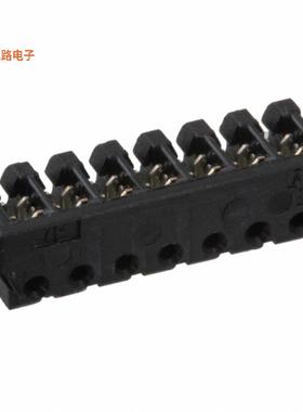 6-173977-7 -原装[CONN RCPT 7POS IDC 26-28AWG TIN插座