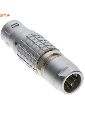 FGG.2B.319.CLAD82 -[全新CONN PLUG MALE 19P GOLD SLDR CUP]