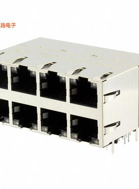 0857351008 -原装[CONN JACK 8PORT PCBRJ45