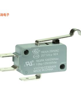 V15T16-CZ300A04 -原装[SWITCH SNAP ACTION SPDT 16A 125VSPDT