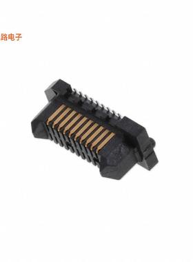 ERM8-010-02.0-L-DV-TR -[全新CONN HDR 20POS SMD GOLD]