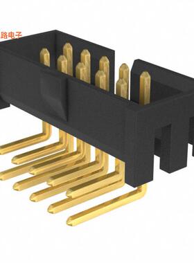 STMM-105-02-G-D-RA -原装[CONN HEADER R/A 10POS 2MM接头