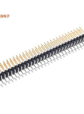 TSM-130-02-S-MT -原装[CONN HEADER SMD R/A 60POS 2.54MM接头