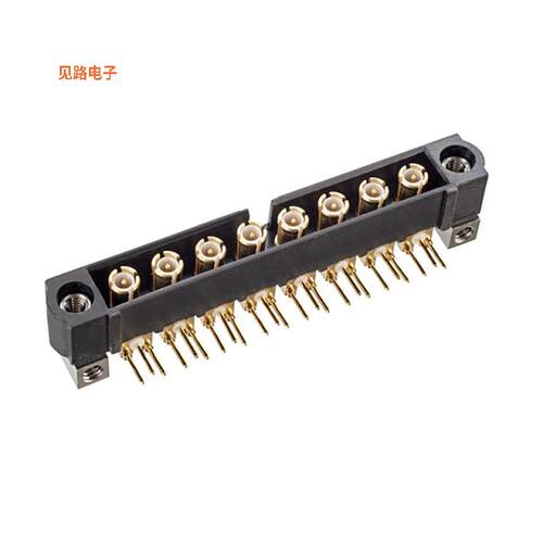 M80-MH313M5-08 -[全新CONN HEADER R/A 8POS 4MM]